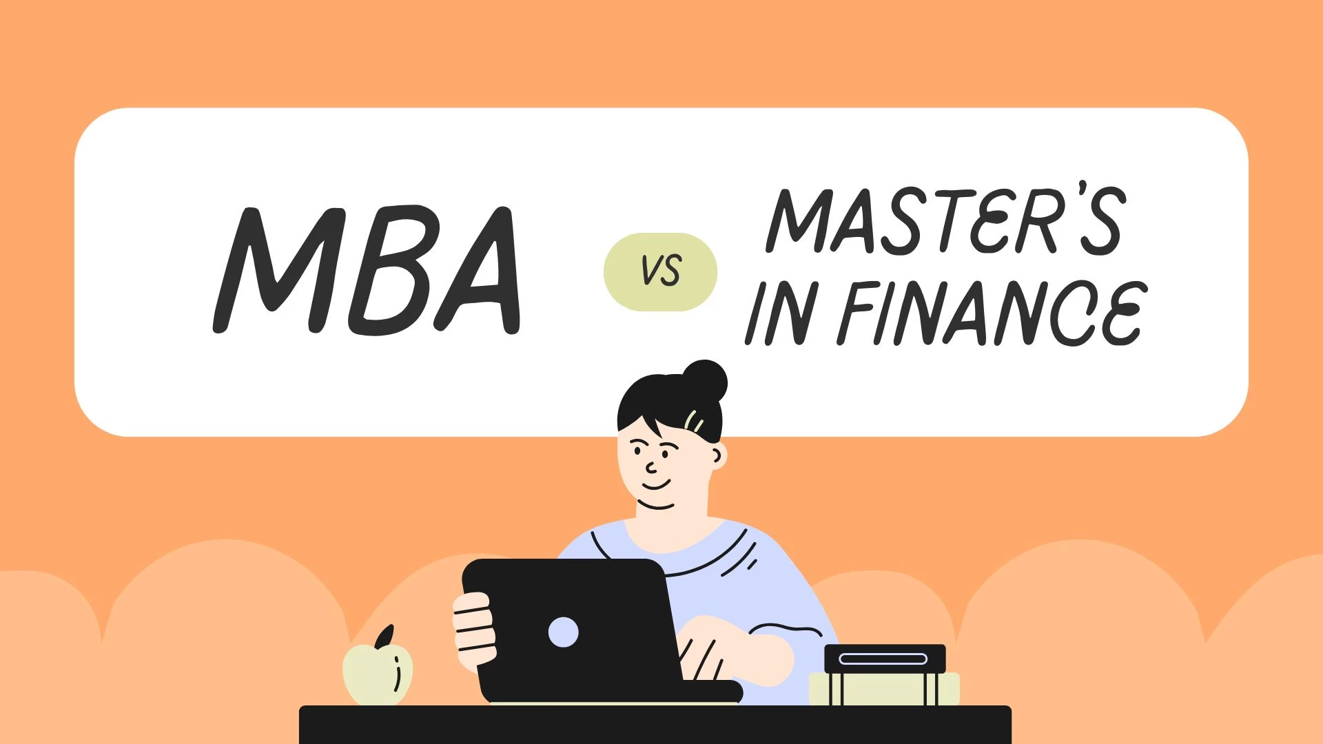 MBA Vs Master in finance